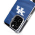 University of Kentucky Blue Jersey iPhone 15 Pro MagSafe Case